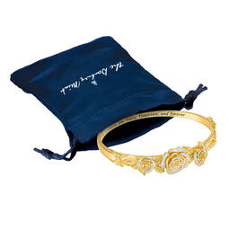 Today Tomorrow Forever Diamond Rose Bangle 10186 0013 g gift pouch