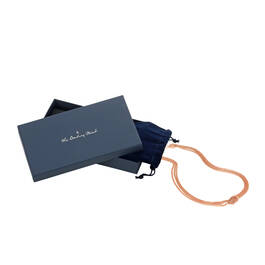Ancient Echoes Copper Statement Necklace 11018 0015 g pouch box