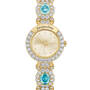 Sweet Moments Birthstone Bracelet Watch 11444 0019 c march