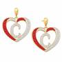 Personalized Diamond Initial Heart Set 2300 005 2 3