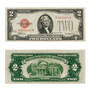 Modern $2 Bill Collector Set 6829 0014 b 1928 bill