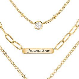 The Legend Four Necklace Set 11886 0014 b closeup