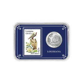 America the Beautiful State Coin and Stamp Collection 11503 0025 a showpackLA