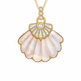 Mother of Pearl Monthly Pendants 6117 001 5 14