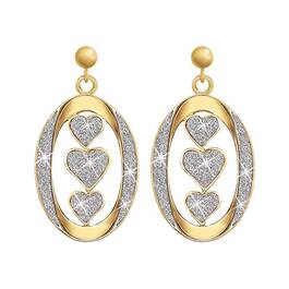 My Daughter I Love You Diamond Earrings 2965 005 8 1