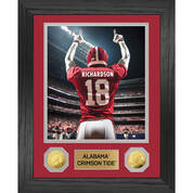 Alabama Crimson Tide Game Time Framed Print 5100 0164 a main