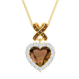 Sweeter than Chocolate Monthly Pendants 6074 0024 b february