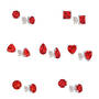 The Birthstone Earrings Set 11159 0014 g july
