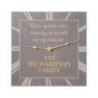 The Personalized Family Deluxe Clock 10626 0011 a main