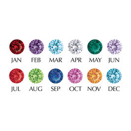 Forever Together Diamond Birthstone Pendant 11490 0012 d birthstone chart