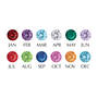 Forever Together Diamond Birthstone Pendant 11490 0012 d birthstone chart