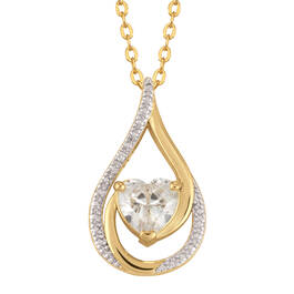 Always Forever Personalized Diamond Necklace Set 12432 0029 c pendant