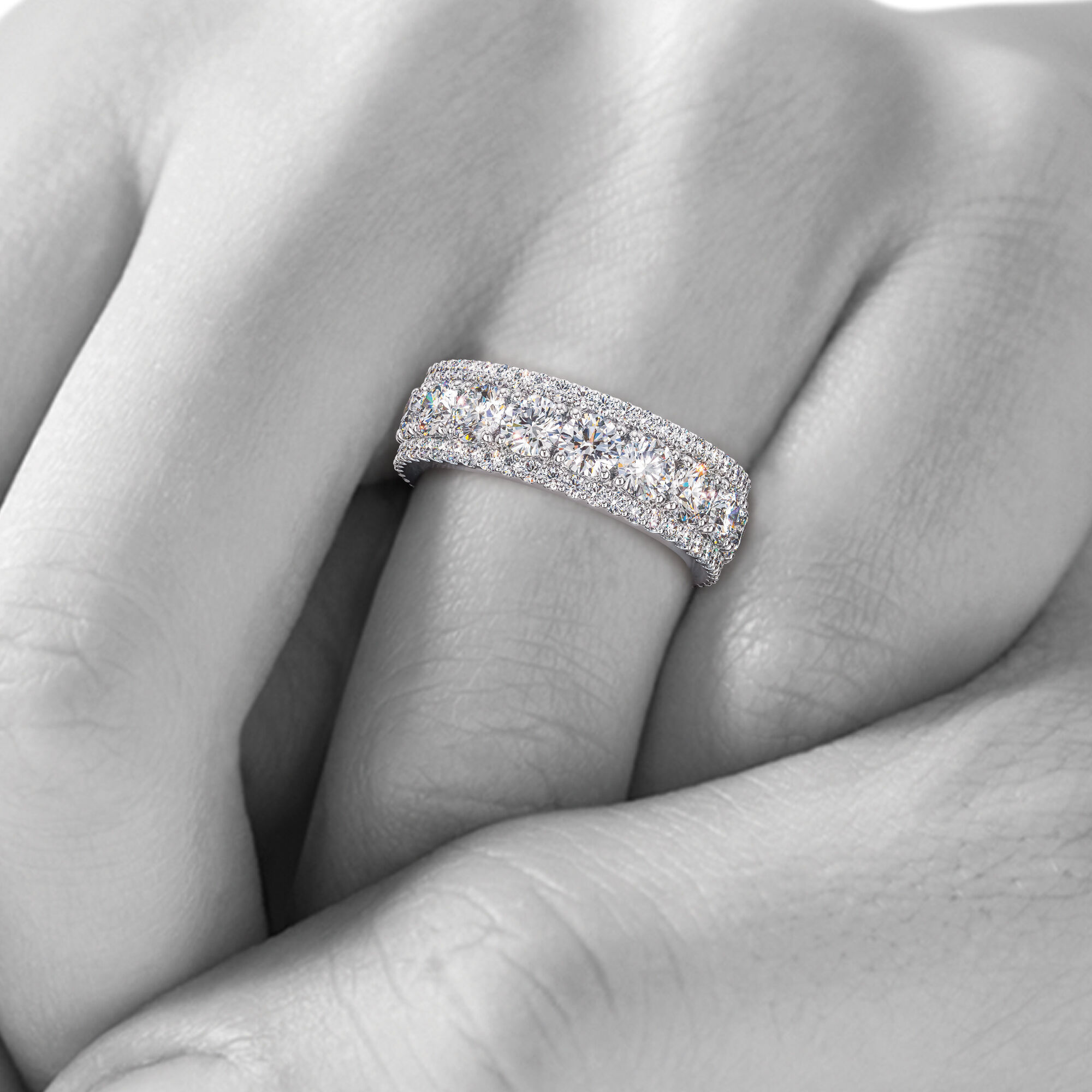 Forever Ever Eternity Ring