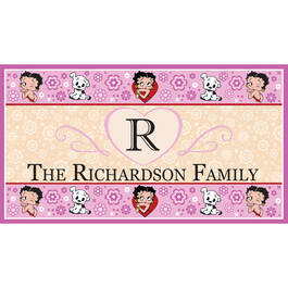 The Betty Boop Seasonal Welcome Mats 10246 0011 c spring