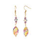 Rosa Valley Murano Earring Set, Rosa Valley Murano Earring Set 12062 0018 e earring