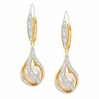 Embraced with Love Daughter Pearl  Diamond Earrings 2344 005 0 1