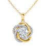 A Forever Bond Love Knot Pendant 10132 0018 b necklace