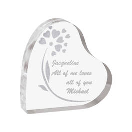 Our Love Blooms Forever Diamond Pendant and Keepsake Heart 11894 0014 c product