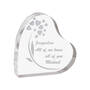 Our Love Blooms Forever Diamond Pendant and Keepsake Heart, Our Love Blooms Forever Diamond Pendant and Keepsake Heart 11894 0014 c product
