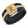 The Personalized Diamond Heritage Mens Ring 4998 001 4 1