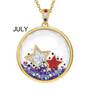 Year of Cheer Floating Crystal Pendants 1553 001 7 8