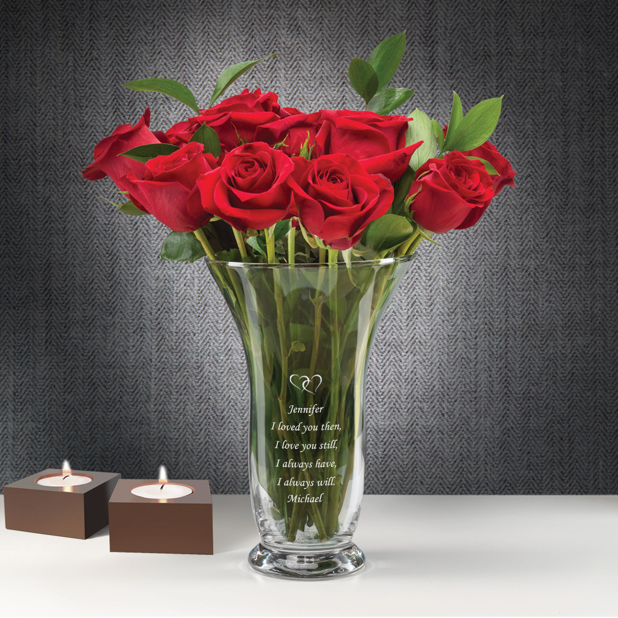 The Personalized I Love You Vase 10157 0026 m room
