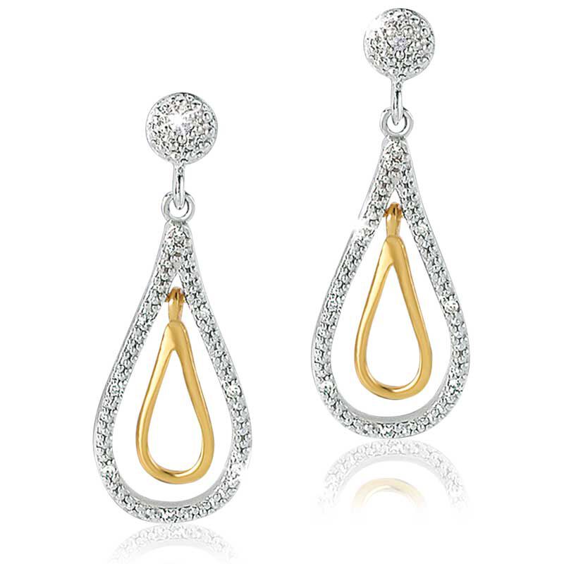 Joyful Tears Diamond Earrings 5178 001 3 1