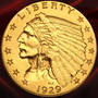 The Complete Indian Head Quarter Eagle Gold Coin Collection GQI 3