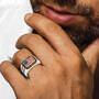 Freedom's Shield American Flag Ring, Freedoms Shield American Flag Ring 12490 0010 m model