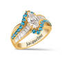 Magical Marquise Birthstone Ring 11440 0013 a december