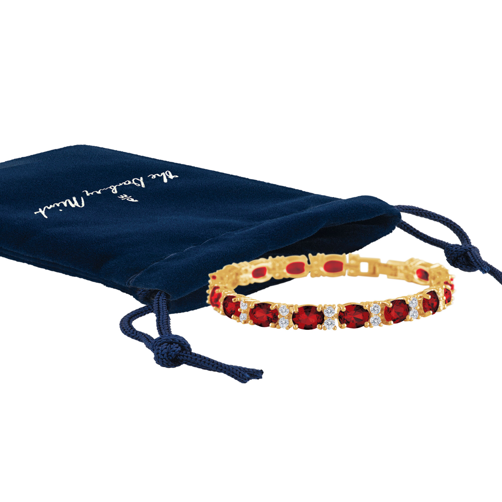Birthstone Tennis Bracelet 1265 0065 m gift pouch