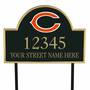 The NFL Personalized Address Plaque 5463 0355 b bears