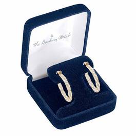 Dazzling Diamond Swirl Hoops 6207 001 6 3