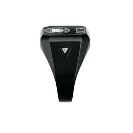 Veterans Honor Black Ice Ring 11045 0012 b sideview