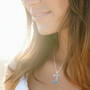 Blue Wave Initial Pendant 11569 0018 m model