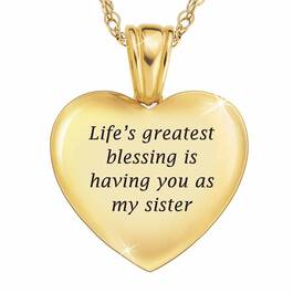 My Blessed Sister Diamond Cross Pendant 1679 001 6 3