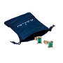 Emerald Crystal Earrings, A Week of Wonderful Seven Necklace Set 12138 0042 b gift pouch