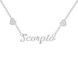 Celestial Signs Zodiac Necklace 6807 0010 i scorpio