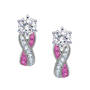 Birthstone Swirl Earrings, Birthstone Swirl Earrings 10115 0027 j october