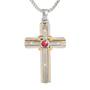 Birthstone Salvation Mens Pendant 6007 001 8 7