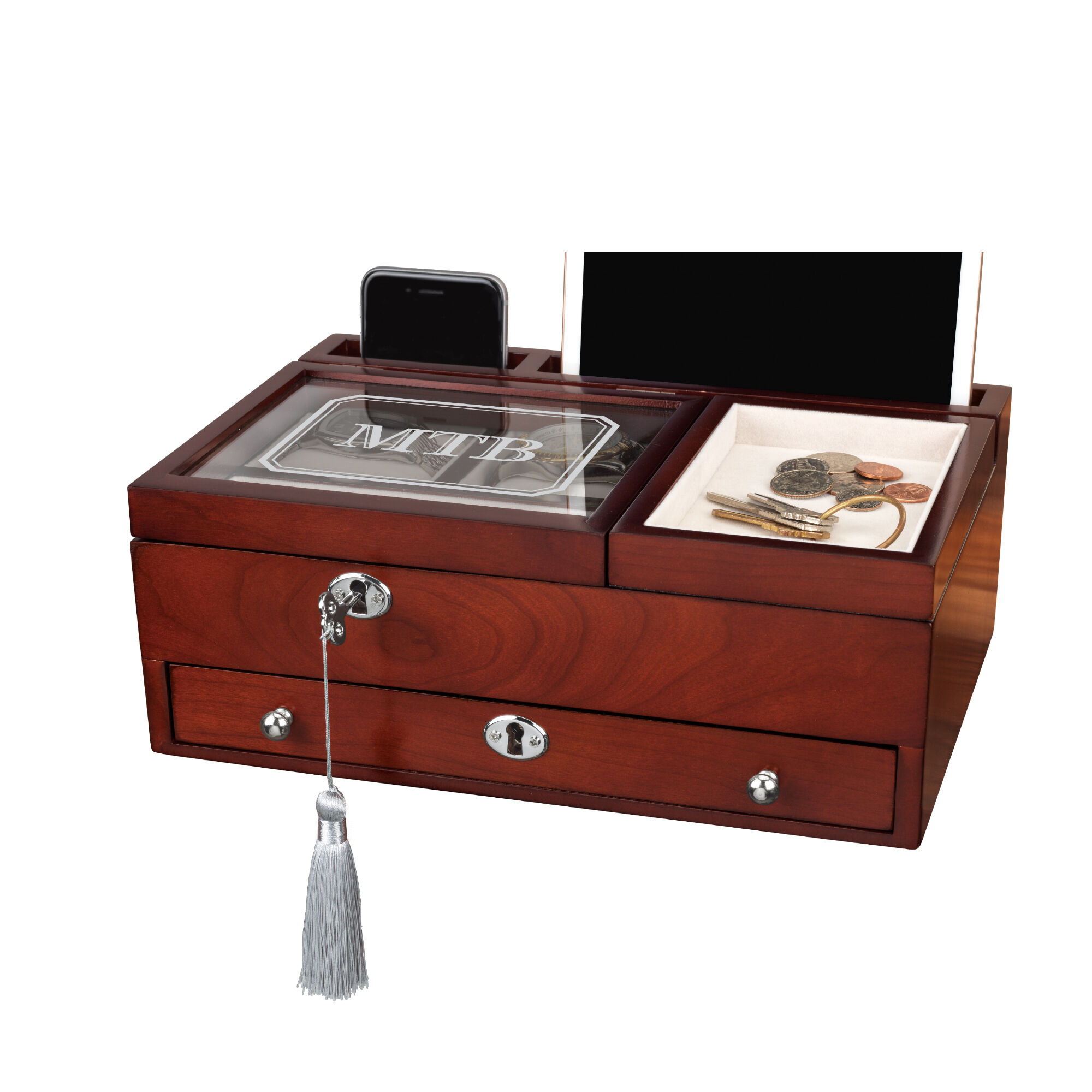 The Personalized Ultimate Valet Box 10363 0018 g key