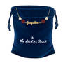 Personalized Diamond Rose Necklace, Personalized Diamond Rose Necklace 10467 0013 g gift pouch