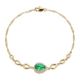 Birthstone Elegance Bracelet 11762 0021 e may