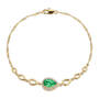 Birthstone Elegance Bracelet 11762 0021 e may