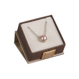 Anatoli Lavender Pearl Necklace 12060 0028 e gift box