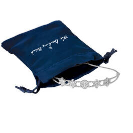 Kisses from Heaven Remembrance Bolo Bracelet 10307 0017 g gift pouch