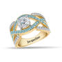 Birthstone Statement Ring 6243 0053 c march