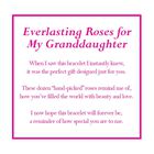 Dozen Roses Granddaughter Bracelet 1519 001 0 5