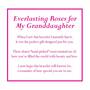 Dozen Roses Granddaughter Bracelet, Dozen Roses Granddaughter Bracelet 1519 001 0 5