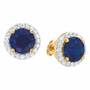 Birthstone Stud Earrings, Birthstone Stud Earrings 3359 014 2 9